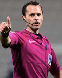 Arbitre et confiné